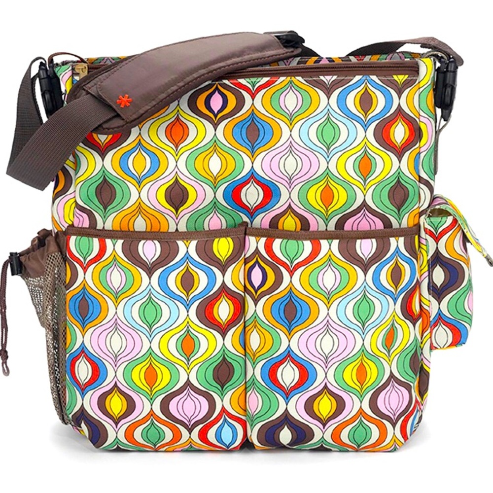 SKIP HOP Jonathan Adler Dash Diaper Bag EUC